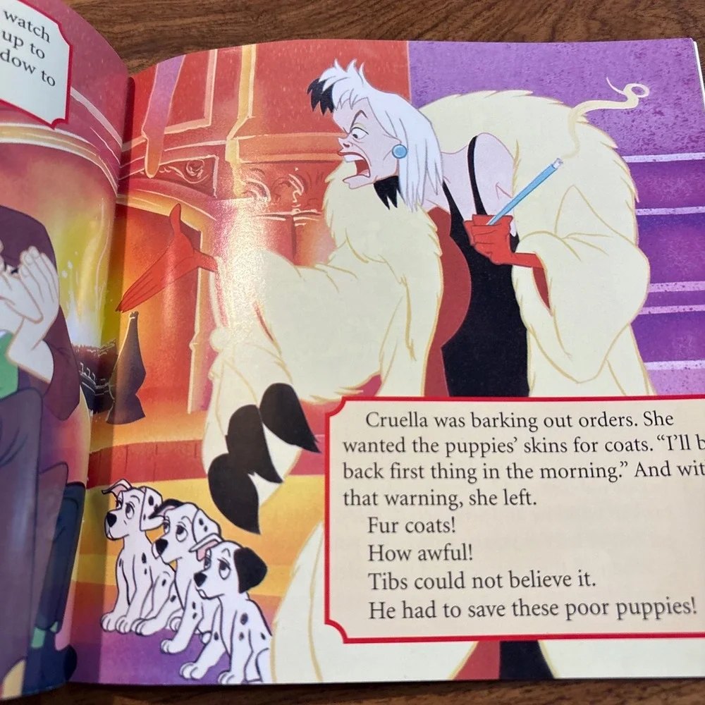 2 Disney Magical World of Reading Dumbo 101 Dalmatians Childrens Books‎ Set
